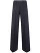 Liviana Conti "Ethan" Wide Jersey Trousers