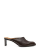 Khaite Colt Leather Mules