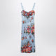 Dolce&Gabbana Midi Dress In Twill With Floral Print
