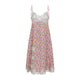 Dolce & Gabbana Pink Silk Mini Dress