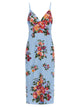 Dolce & Gabbana 'Mazzo Di Fiori' Print Dress