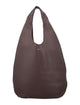 A.p.c. A.p.c. Le Neige Grained Leather Handbag