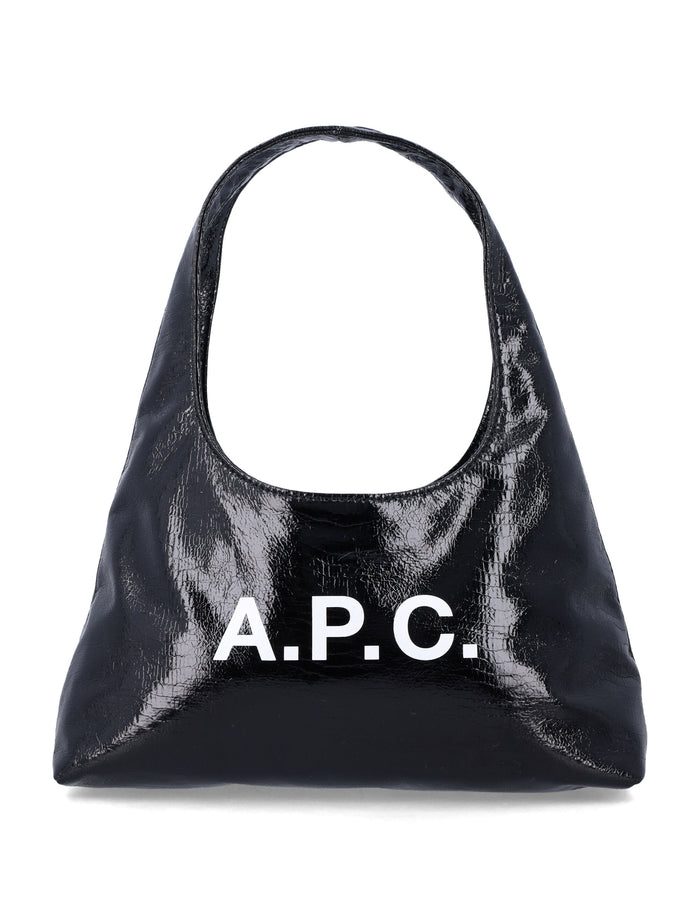 A.p.c. A.p.c. Baby Ninon Black Shoulder Bag