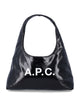 A.p.c. A.p.c. Baby Ninon Black Shoulder Bag
