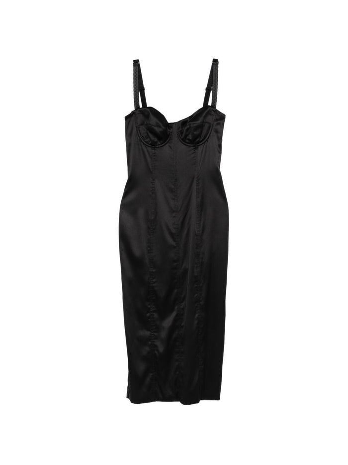 Dolce & Gabbana Silk Midi Dress