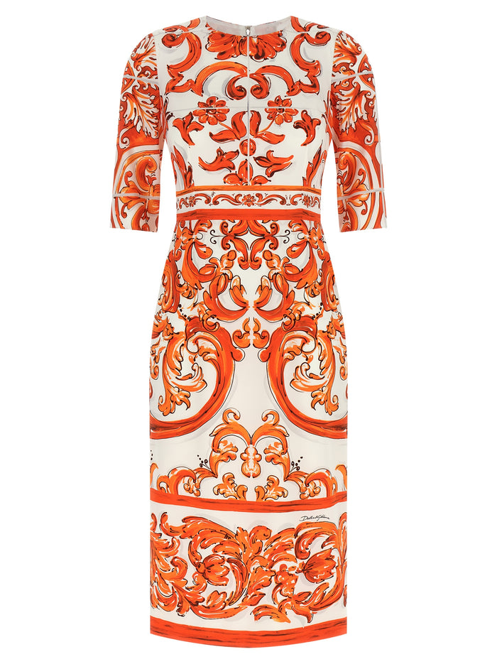 Dolce & Gabbana 'Maiolica' Dress