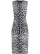 Dolce & Gabbana Animal Print Midi Dress