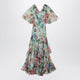 Dolce&Gabbana Long Floral Chiffon Dress