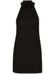 Dolce & Gabbana Short Dress With Neckline On Back