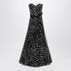 Dolce&Gabbana Long Strapless Polka Dot Tulle Dress