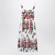 Dolce&Gabbana White Dress With Floral Print