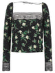 Dolce & Gabbana Flower Print Top