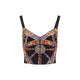 Dolce & Gabbana Black Carretto Charmeuse Carretto Top
