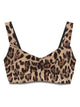 Dolce & Gabbana Leopard-Print Bustier Top