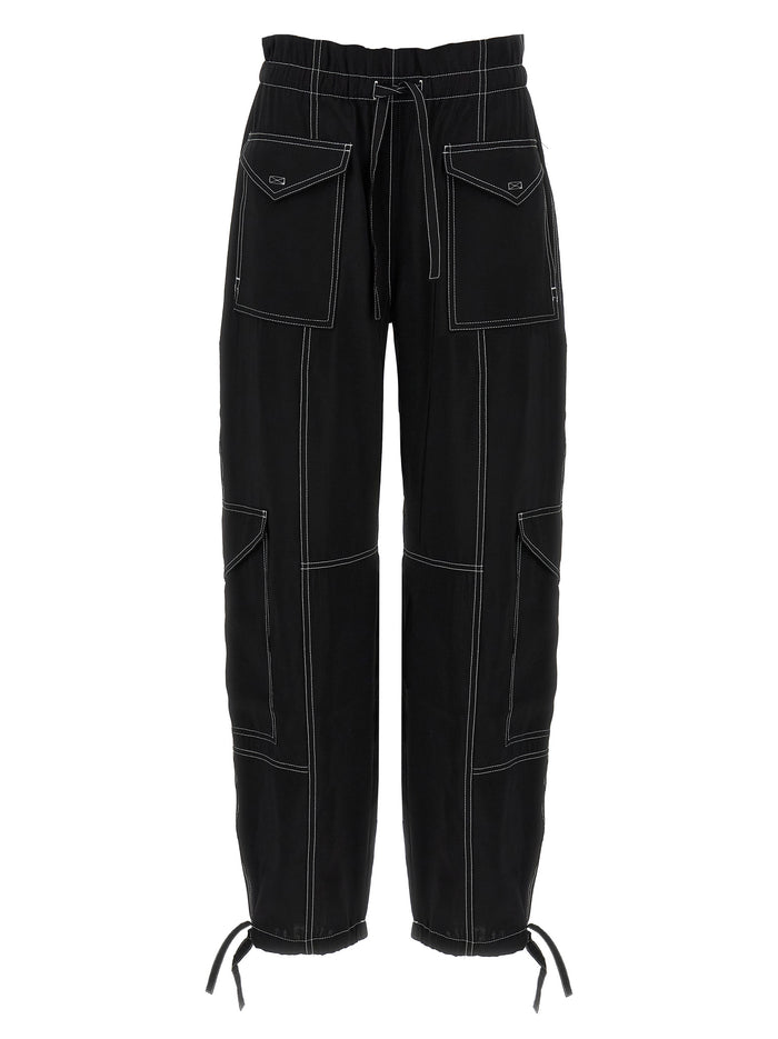 Ganni 'Light Slub Pocket' Pants