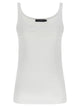 Dolce & Gabbana Logo Embroidery Tank Top
