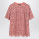 Dolce & Gabbana Lace Crew-Neck T-Shirt