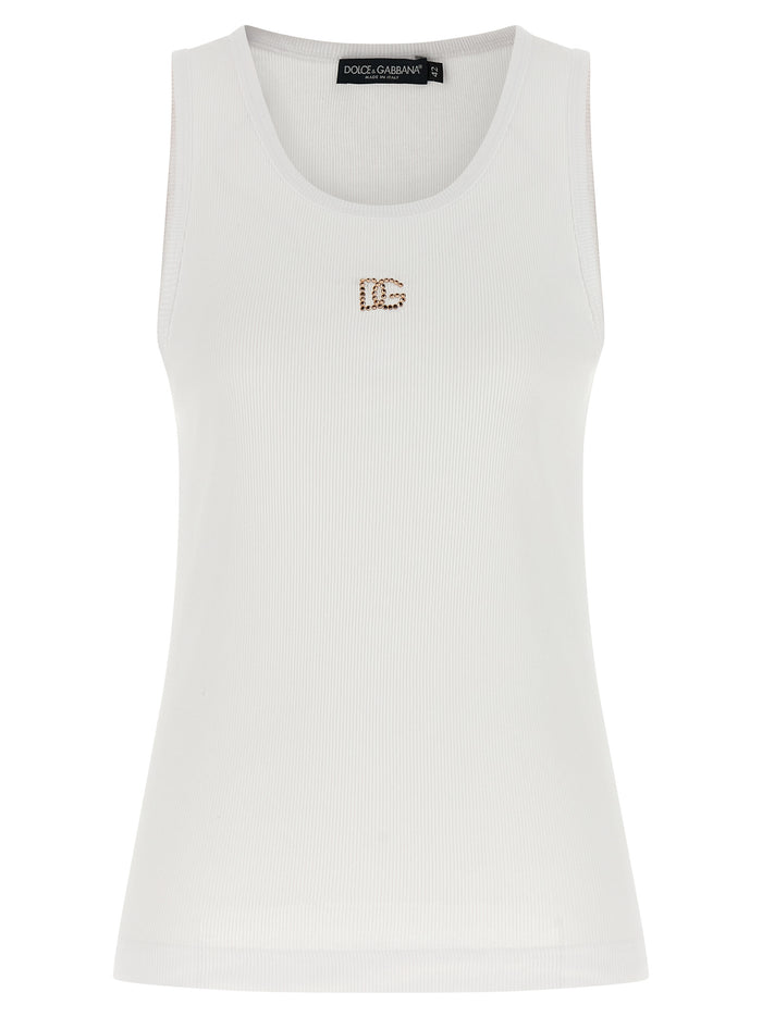 Dolce & Gabbana 'Dg' Tank Top