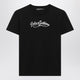 Dolce&Gabbana Black Jersey T-Shirt With Embroidery