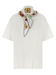 Dolce & Gabbana T-Shirt With Scarf