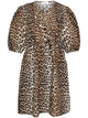 Ganni Printed Mini Dress