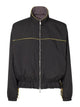 Fendi Black Polyamide Polyester K-Way Jacket