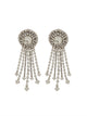 Alessandra Rich Round Clip-On Earrings