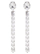 Alessandra Rich Fringed Earrings