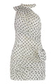 Alessandra Rich Polka-Dot Mini-Dress