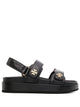 Tory Burch Calf Goatskin Leather Sandals