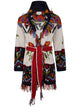 Frantic "Fairy Tail" Wool Belted Jacket
