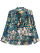 Pierre Louis Mascia Printed Silk Jacket