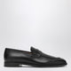 Loro Piana Sergio Black Loafers
