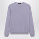 Loro Piana Sergio Crewneck Cashmere Sweater In Purple