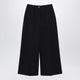 Loro Piana Navy Blue Kenith Trousers In Linen Blend