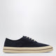 Loro Piana Nantucket Walk Navy Blue Sneakers