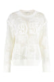 Max Mara Farea Cotton Crew-Neck Sweater