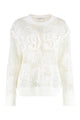 Max Mara Farea Cotton Crew-Neck Sweater