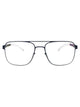 Mykita Clear Metal Glasses