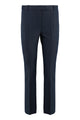 S Max Mara Stretch Viscose Trousers With Flared Hem