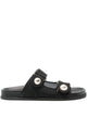 Jimmy Choo Fayence Patent Leather Sandals