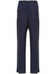 Fendi Blue Wool Pant