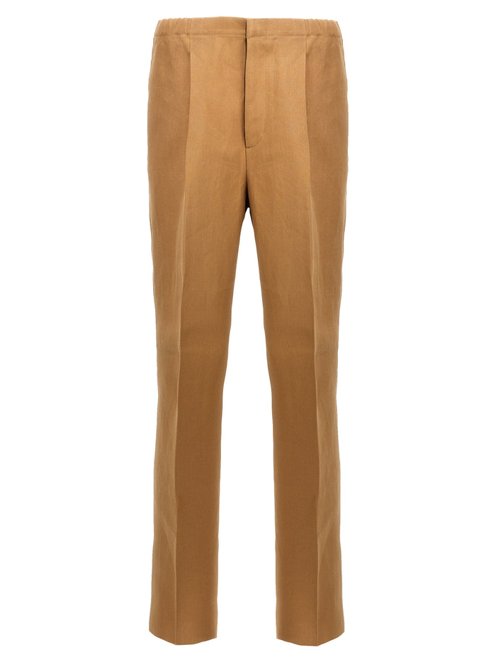 Fendi Paper Canvas Pants