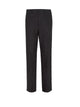 Fendi Linen And Cotton Blend Trousers
