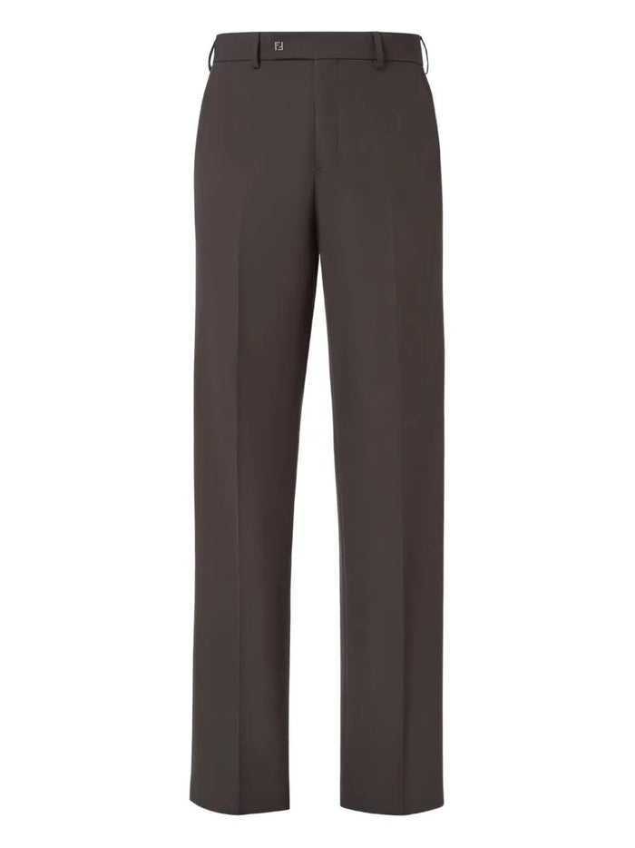 Fendi Chocolate Twill Pant