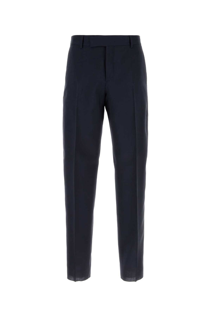 Fendi Wool Canvas Pants