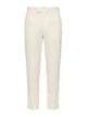 Fendi Beige Wool Virgin Wool Viscose Pants