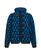 Kenzo Allover Monogram Zipped Hoodie