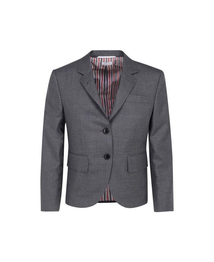 Thom Browne Grey Wool High Armhole Sport Coat