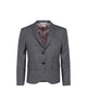 Thom Browne Grey Wool High Armhole Sport Coat